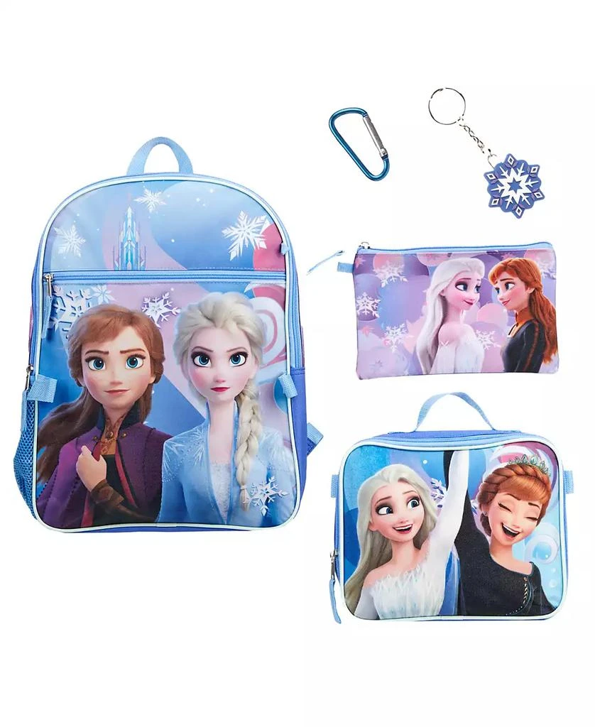 商品Frozen|Girl's 5 PC Backpack Set,价格¥126,第2张图片详细描述