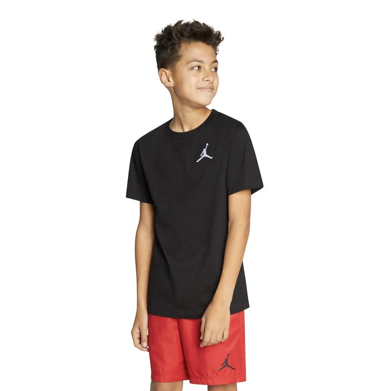 商品Jordan|Jordan Jumpman Air EMB T-Shirt - Boys' Grade School,价格¥188,第1张图片