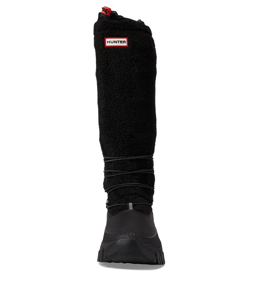 商品Hunter|Wanderer Tall Sherpa Snow Boot,价格¥1596,第2张图片详细描述