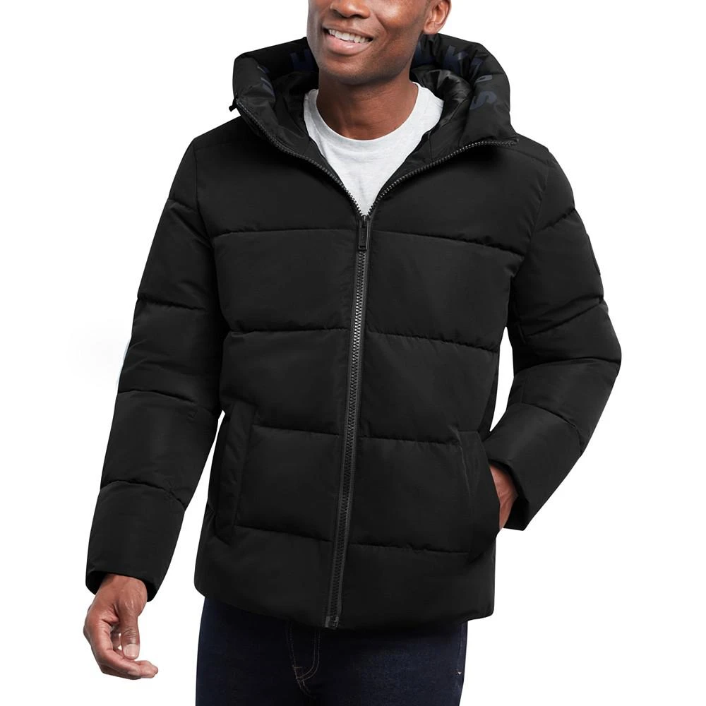 商品Michael Kors|Men's Quilted Hooded Puffer Jacket,价格¥675,第3张图片详细描述