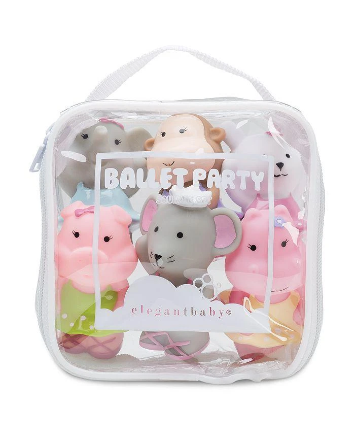 商品Elegant Baby|Ballet Party Squirties Bath Toys - Ages 6 Months+,价格¥150,第1张图片