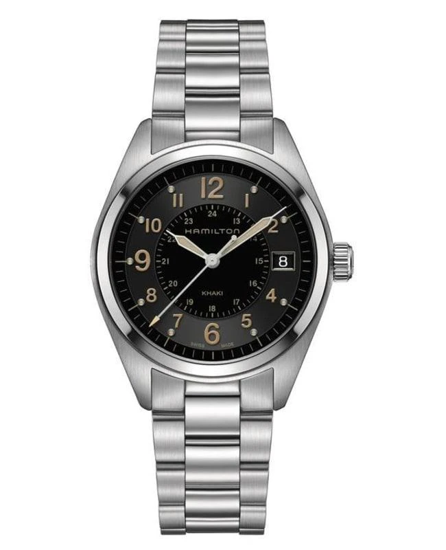 商品Hamilton|Hamilton Khaki Field Men's Watch H68551133,价格¥3369,第1张图片