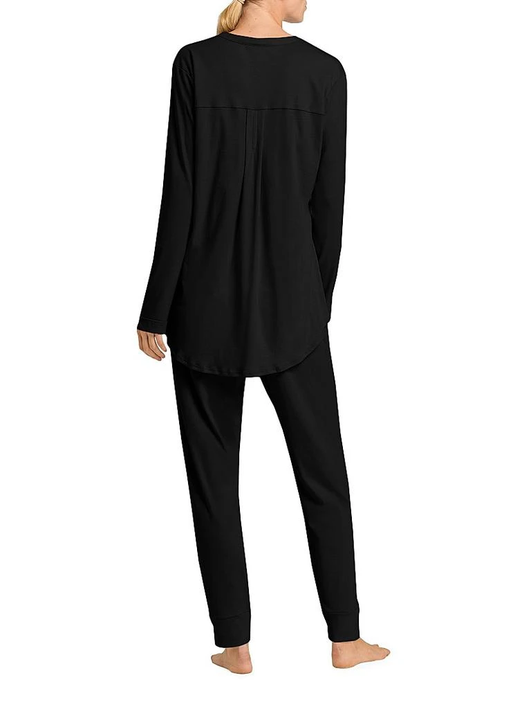 商品Hanro|Pure Essence Cotton Pajamas,价格¥2139,第4张图片详细描述