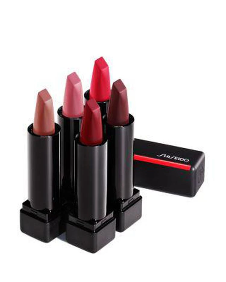 商品Shiseido|ModernMatte Powder Lipstick Expressive Deluxe Mini Gift Set ($81 value),价格¥335,第2张图片详细描述