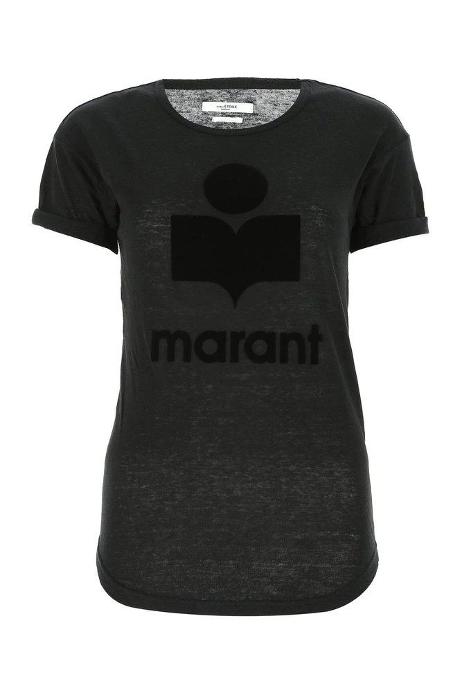 商品Isabel Marant Étoile|Isabel Marant Étoile Koldi Crewneck T-Shirt,价格¥934,第1张图片