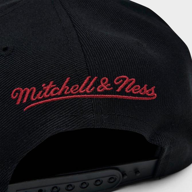 Mitchell & Ness NBA Miami Heat Team 2 Tone 2.0 Snapback Hat商品第5张图片规格展示