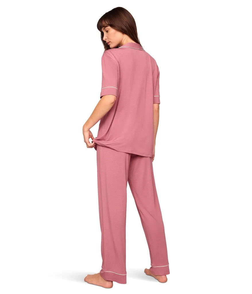 商品Eberjey|Gisele Short Sleeve Pant PJ Set,价格¥879,第2张图片详细描述