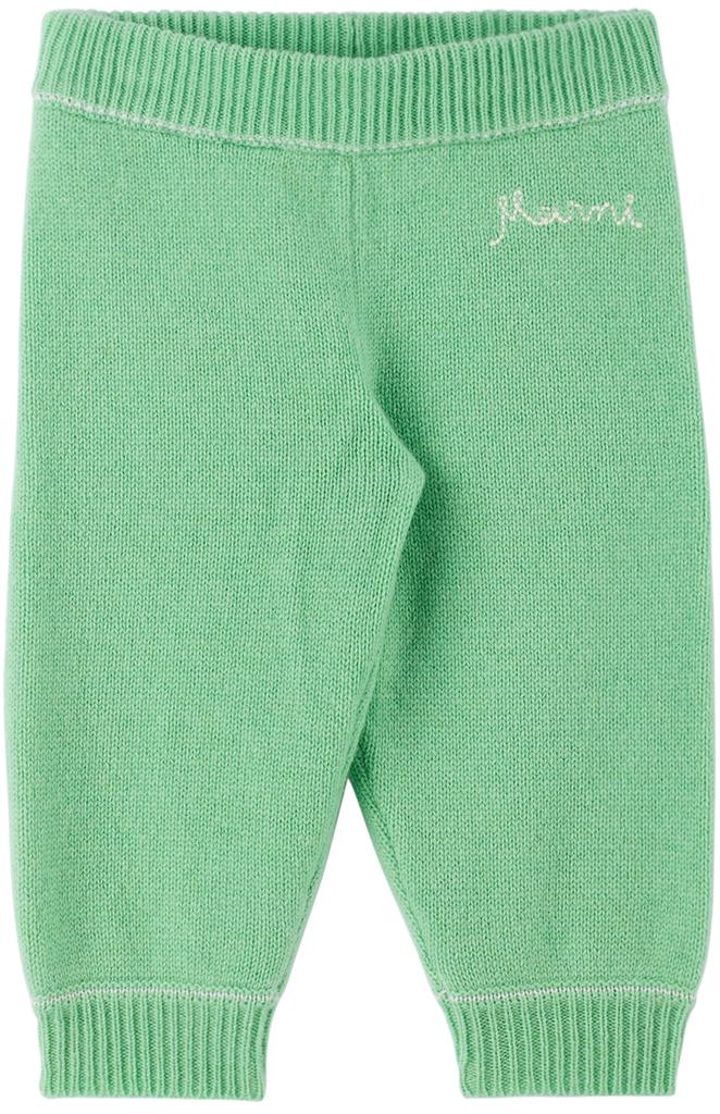 Baby Green Logo Lounge Pants商品第1张图片规格展示
