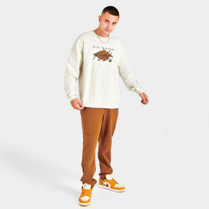 商品Jordan|Men's Jordan Statement Essentials Graphic Fleece Sweatshirt,价格¥299,第2张图片详细描述