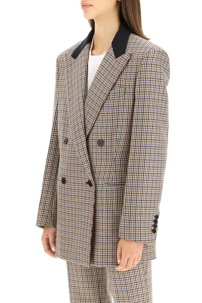 商品Stella McCartney|Stella mccartney meya jacket in houndstooth wool,价格¥5851,第4张图片详细描述