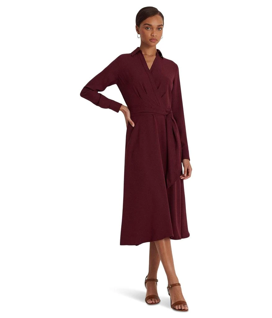 商品Ralph Lauren|Long Sleeve Day Dress,价格¥1376,第4张图片详细描述