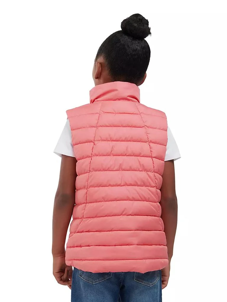 商品Barbour|Little Girl's &amp; Girl's Yara Quilted Vest,价格¥437,第3张图片详细描述
