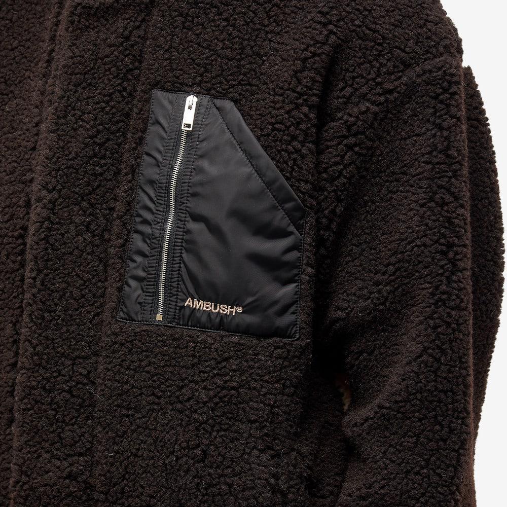 商品Ambush|Ambush Fleece Pull Over Jacket,价格¥2505,第4张图片详细描述