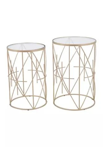 商品Zuo|Hadrian Side Table Set,价格¥1682,第1张图片