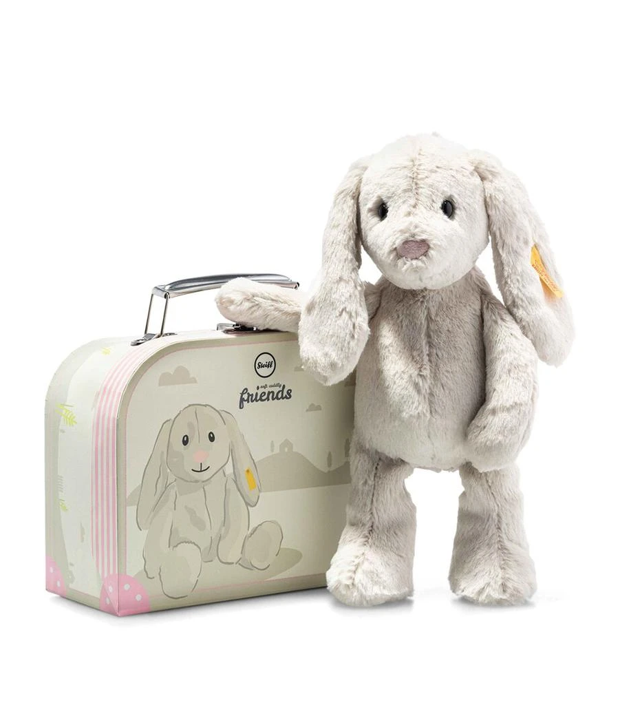 商品Steiff|Hoppie Soft Toy in Suitcase (26cm),价格¥378,第1张图片