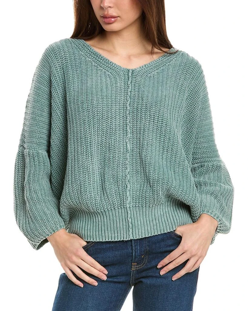 商品LABIZ|Labiz Low Gauge Chunky Wash Sweater,价格¥158,第1张图片