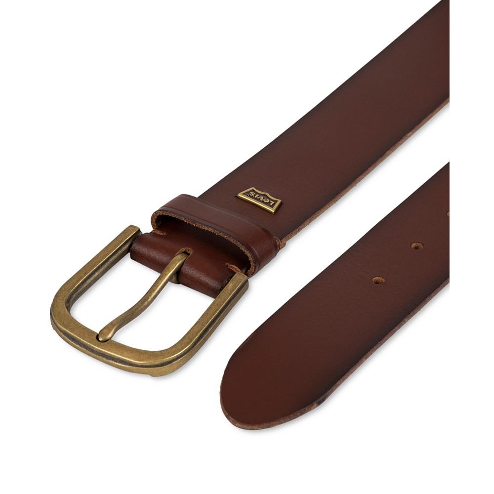 Men's Leather Belt商品第5张图片规格展示