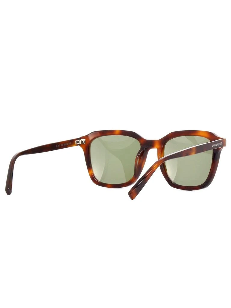 商品Yves Saint Laurent|Saint Laurent Eyewear Square Frame Sunglasses,价格¥1029,第4张图片详细描述