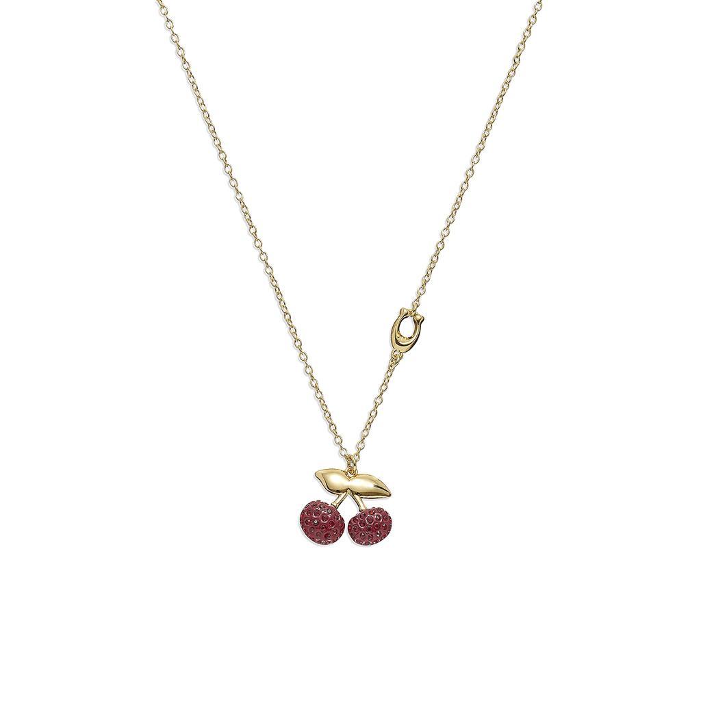 商品Coach|Cherry Pendant Necklace,价格¥680,第1张图片