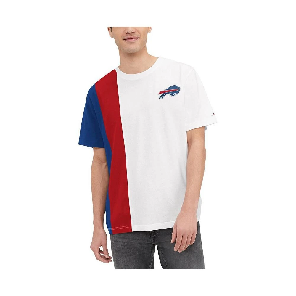 商品Tommy Hilfiger|Men's White Buffalo Bills Zack T-shirt,价格¥339,第1张图片