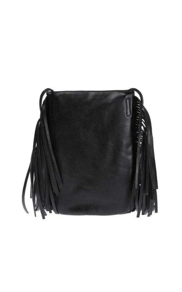 商品Yves Saint Laurent|Anita Fringe Leather Crossbody Bag,价格¥11430,第4张图片详细描述