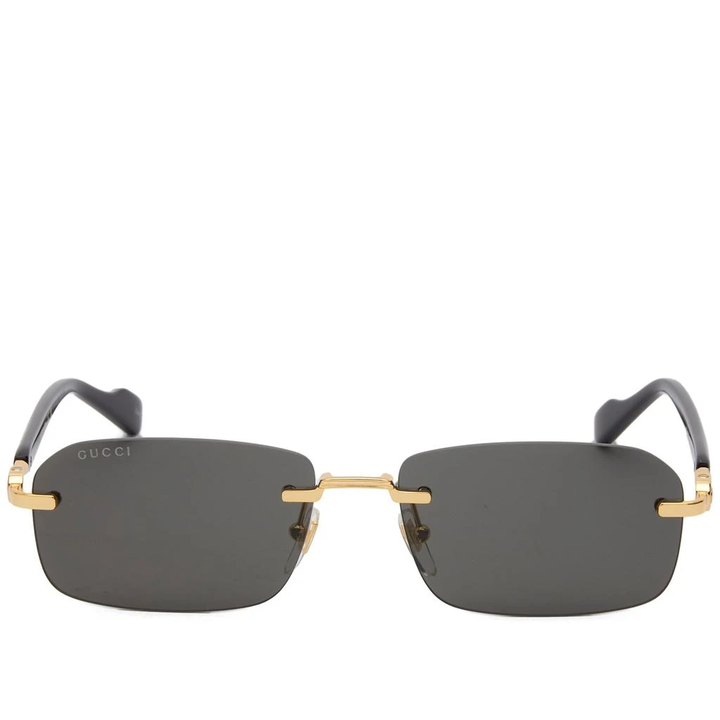 商品Gucci|Gucci 125th Street Sunglasses,价格¥3038,第2张图片详细描述