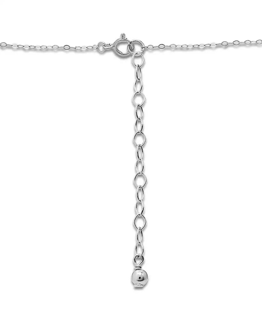 商品Giani Bernini|Cubic Zirconia Pear Halo Pendant Necklace in 18k Gold-Plated Sterling Silver, 16" + 2", Created for Macy's,价格¥483,第4张图片详细描述