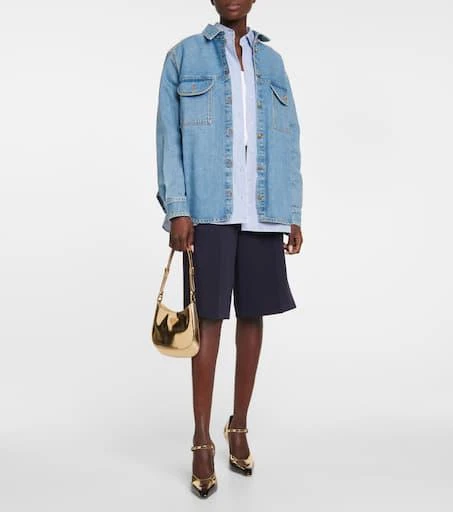 商品BLAZÉ MILANO|Nariida Berber牛仔衬衫,价格¥2394,第2张图片详细描述