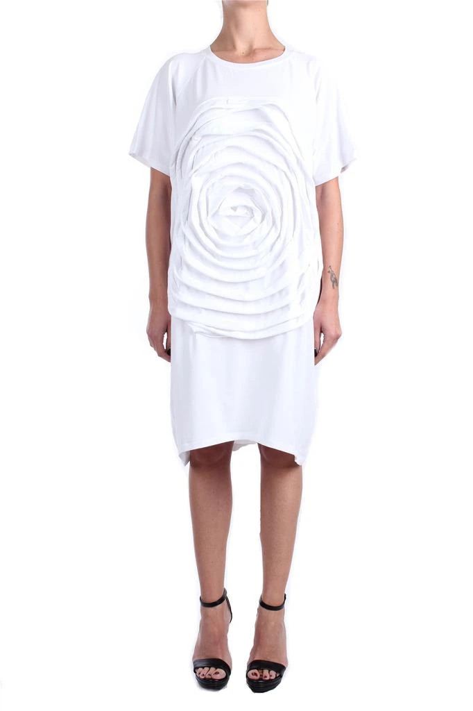 商品ROSE' A POIS|rosè a pois Calf Women White cotone,价格¥630,第1张图片