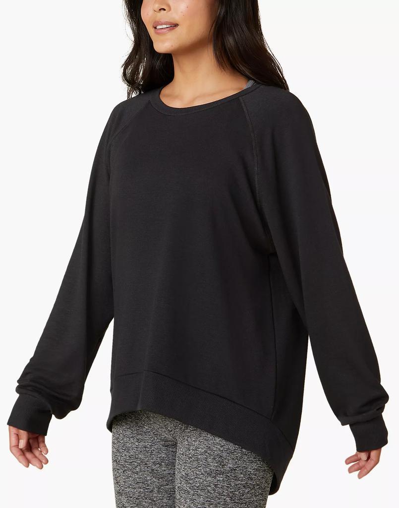 商品Madewell|Beyond Yoga Cozy Fleece Saturday Oversized Pullover,价格¥710,第3张图片详细描述
