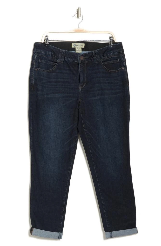 商品Democracy|AB Tech Rolled Ankle Crop Jeans,价格¥411,第3张图片详细描述