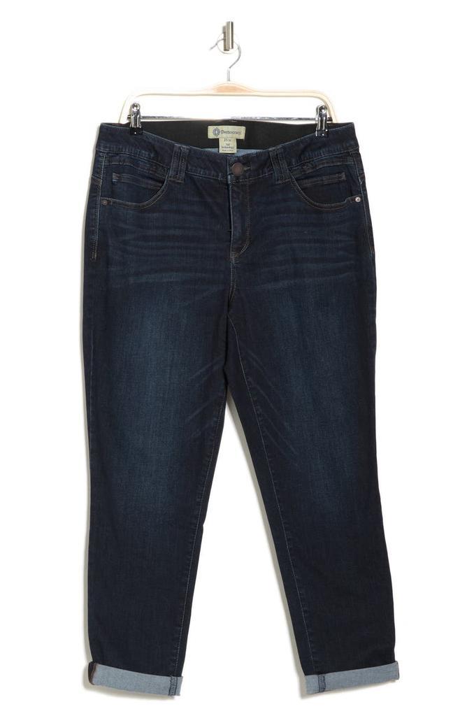 商品Democracy|AB Tech Rolled Ankle Crop Jeans,价格¥368,第1张图片