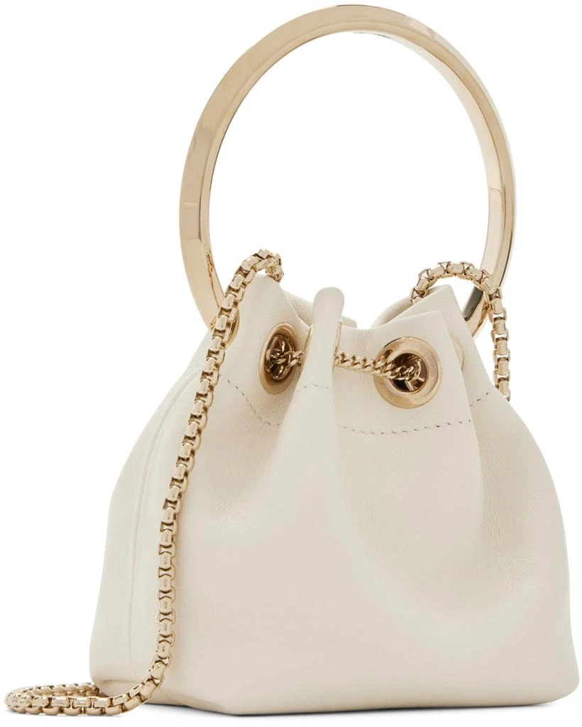 商品Jimmy Choo|White Micro Bon Bon Bag,价格¥4833,第3张图片详细描述