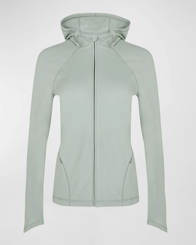 商品SWEATY BETTY|Super Soft Zip-Through Jacket,价格¥586,第2张图片详细描述