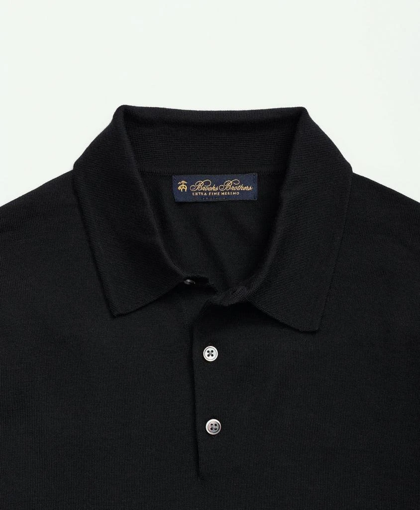 商品Brooks Brothers|Ultimate Merino Wool Polo Sweater,价格¥1617,第2张图片详细描述