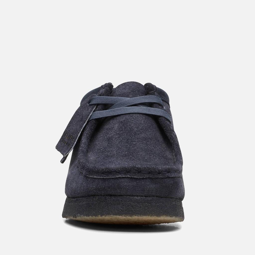 Clarks Originals Hairy Suede Wallabee Shoes商品第5张图片规格展示