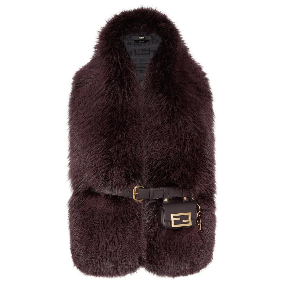 商品Fendi|Maxi Stole,价格¥24885,第2张图片详细描述