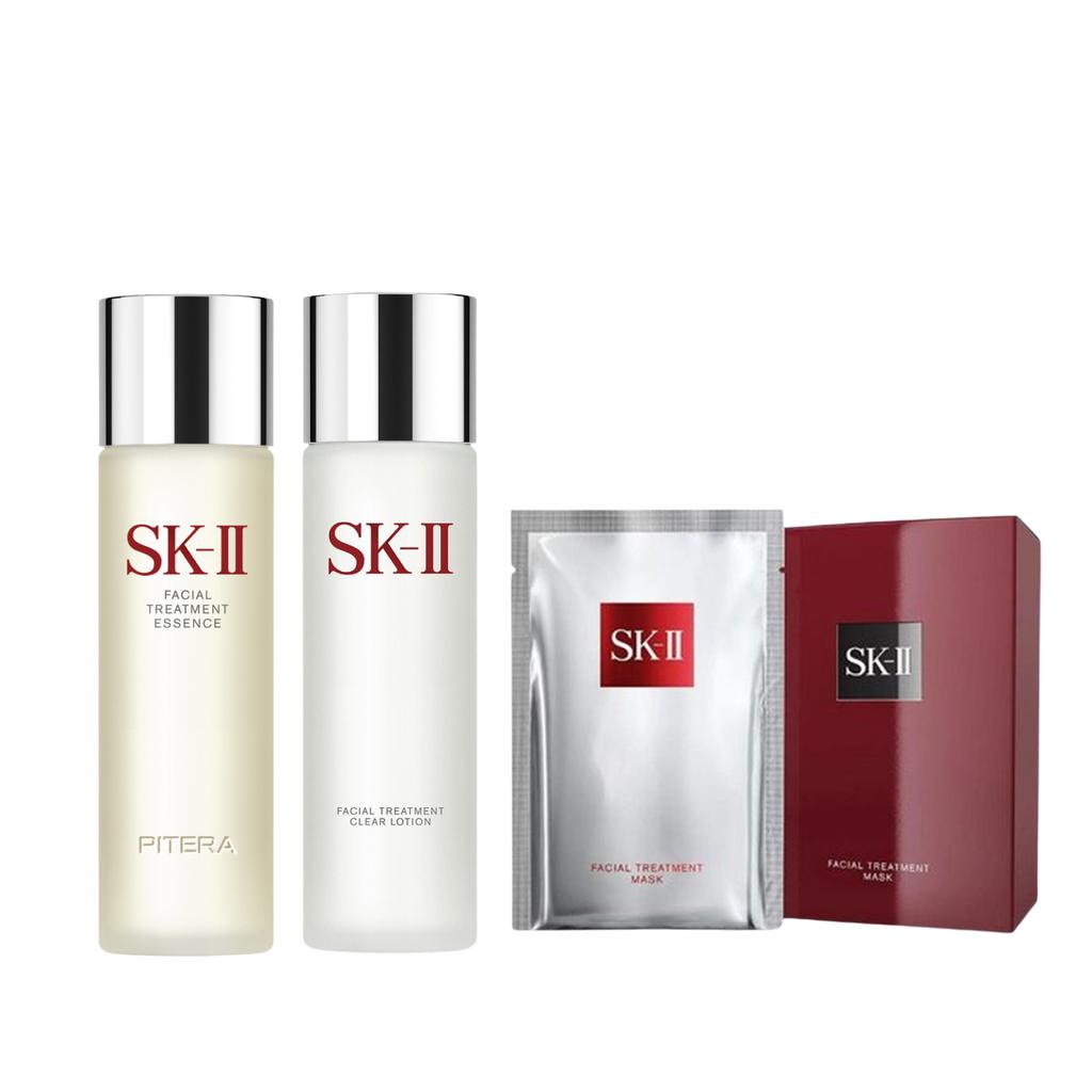 SK-II 面部护肤套装商品第1张图片规格展示