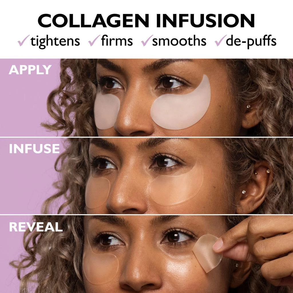 商品Peter Thomas Roth|Instant FIRMx Collagen Infusion Tightening Eye Patches,价格¥271,第3张图片详细描述