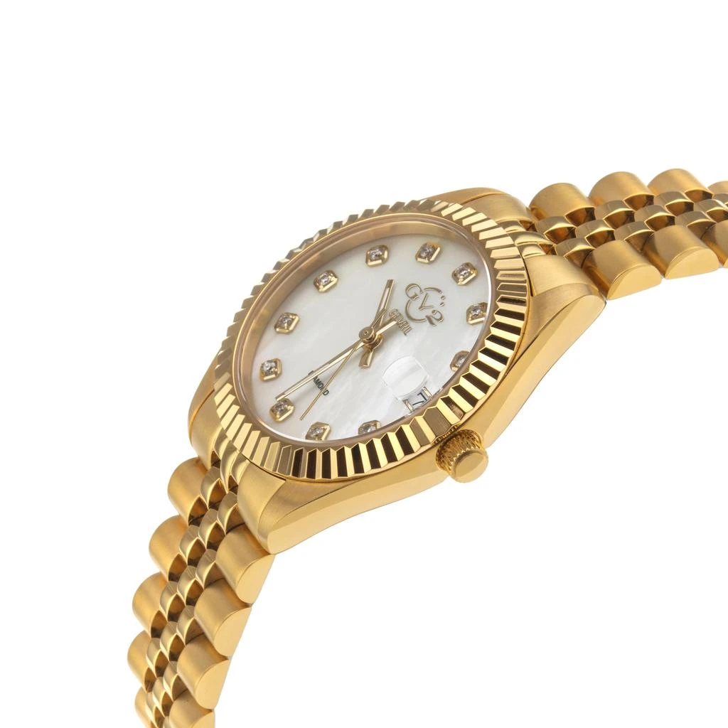 商品GV2|GV2 Naples Womens Diamond Watch,价格¥2504,第2张图片详细描述