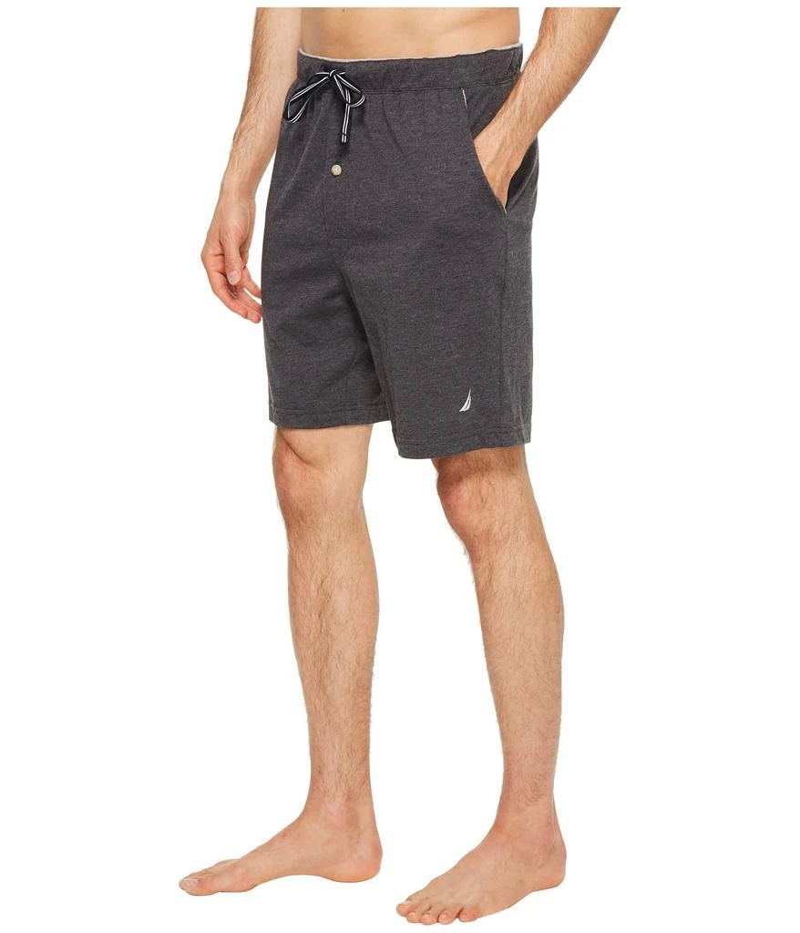 商品Nautica|Knit Sleep Shorts,价格¥210,第2张图片详细描述