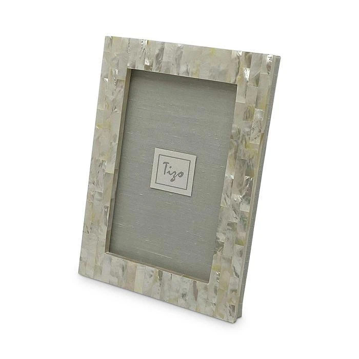 商品Tizo|Mother of Pearl 2" x 3" Picture Frame,价格¥595,第3张图片详细描述