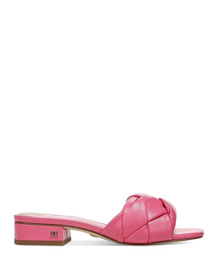 商品Sam Edelman|Women's Dawson Puffed Slide Sandals,价格¥484,第2张图片详细描述