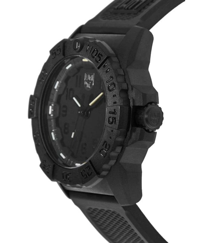 商品Luminox|Luminox Navy Seal Black Dial Rubber Strap Men's Watch XS.3501.BO.F,价格¥1768,第2张图片详细描述