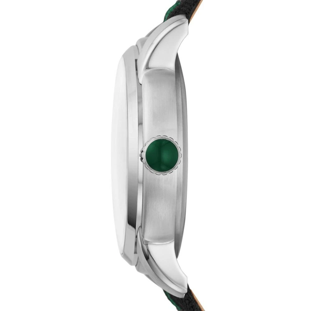 商品Fossil|Unisex Limited Edition Harry Potter Slytherin Black Green Nylon Strap Watch, 40mm,价格¥1102,第2张图片详细描述