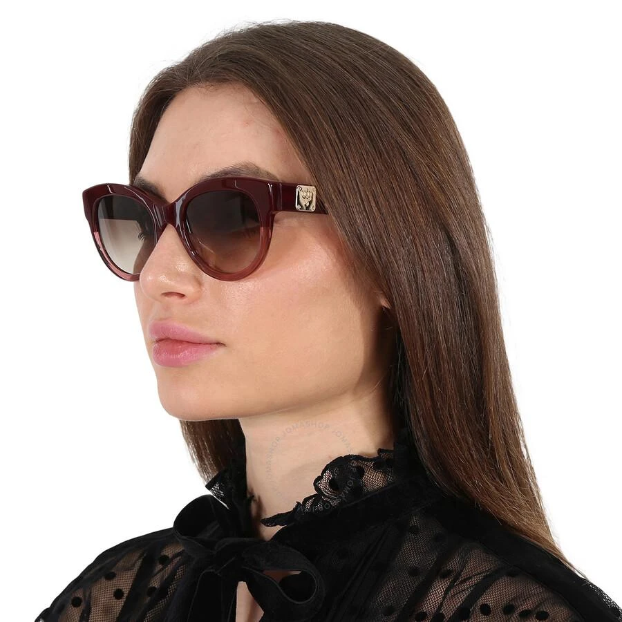 商品MCM|Grey Cat Eye Ladies Sunglasses MCM608S 605 53,价格¥320,第2张图片详细描述