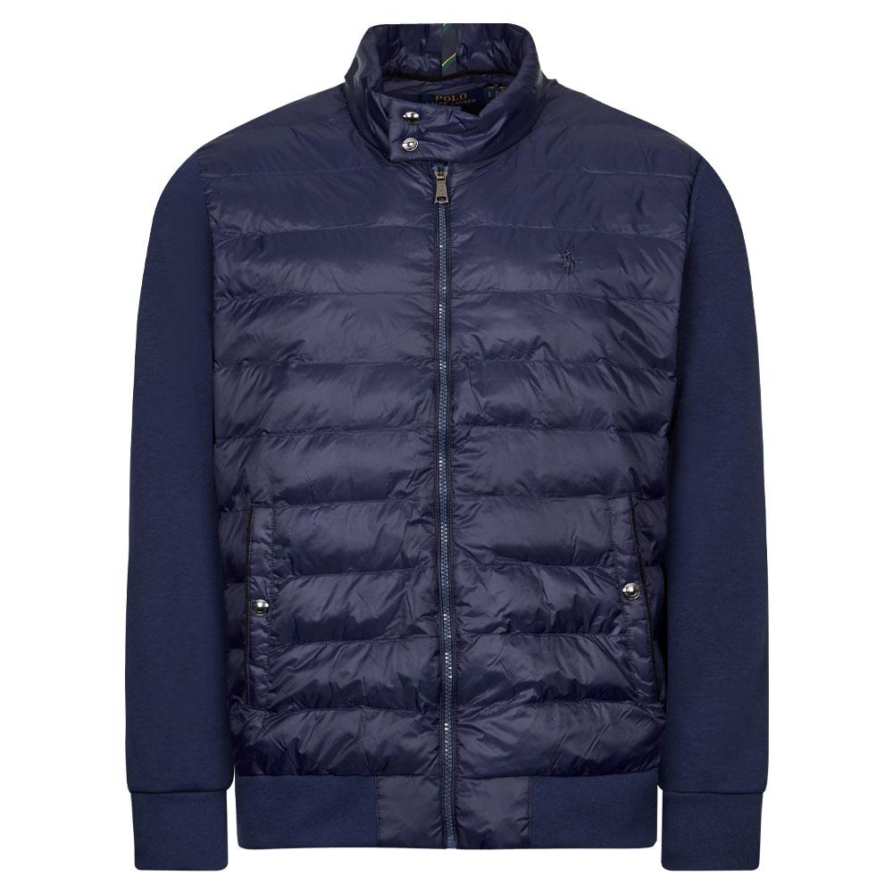 Ralph Lauren Double Knit Hybrid Jacket - Navy商品第1张图片规格展示