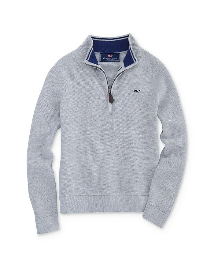商品Vineyard Vines|Boys' Half-Zip Sweater - Little Kid, Big Kid,价格¥518,第1张图片