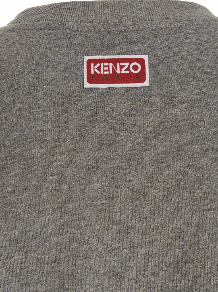 商品Kenzo|Kenzo Logo Embroidery Sweatshirt,价格¥1916,第4张图片详细描述