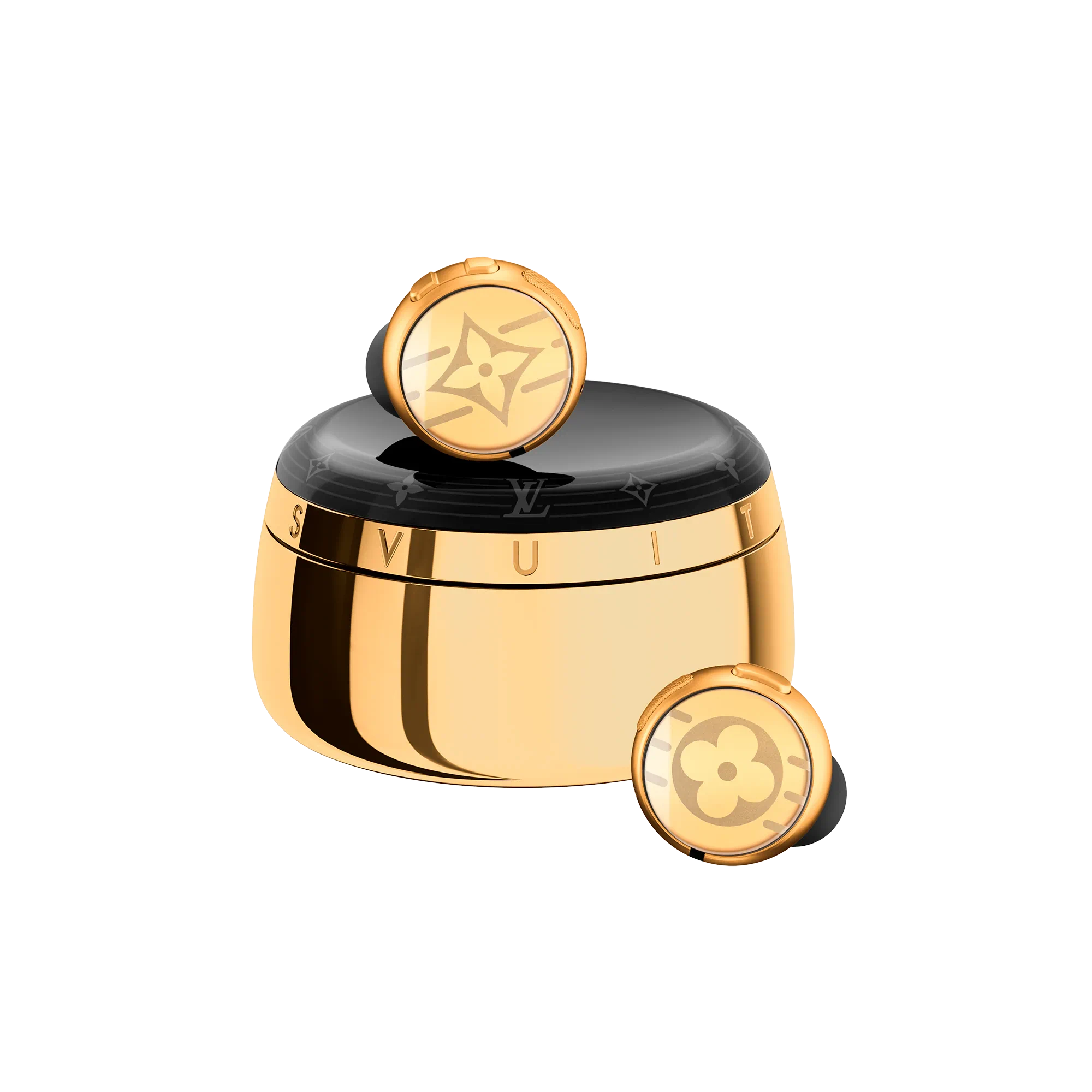 【预售】 LV路易威登 25秋冬 男士 耳机 Écouteurs Louis Vuitton Horizon Light Up - Doré QAB220  商品